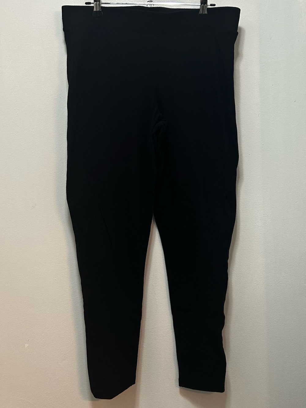 torrid Black Cotton Blend Leggings